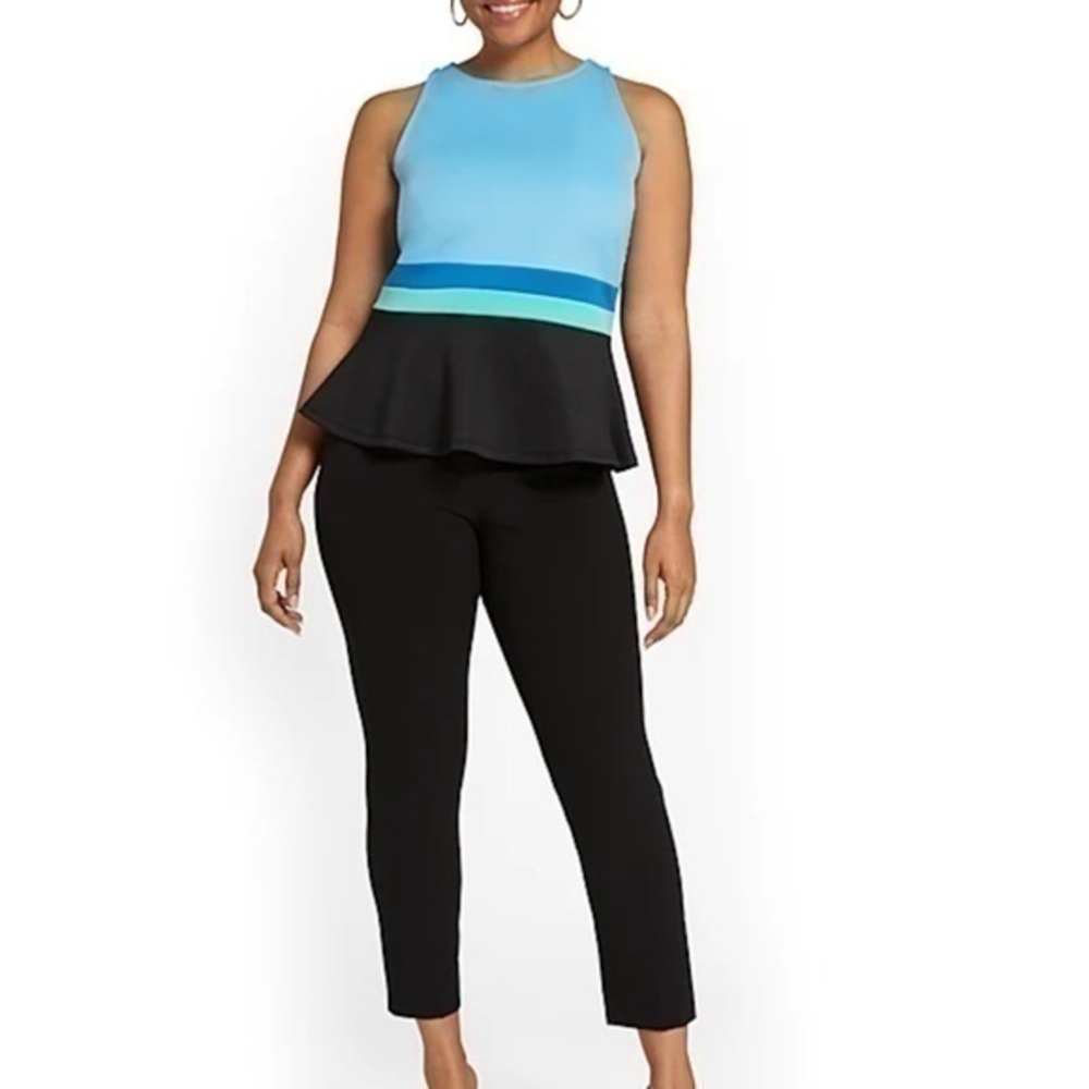 NYCC black Capri pant